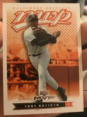Tony Batista Baseball Cards 2003 Upper Deck MVP Prices