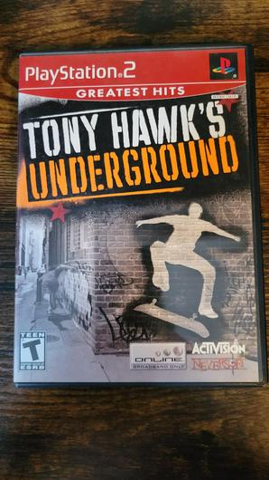 Tony Hawk Underground [Greatest Hits] photo