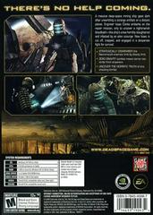 Back Cover | Dead Space PC Games