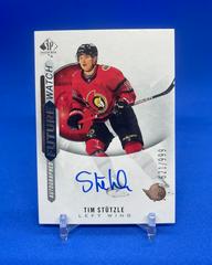 Tim Stutzle [Autograph] Hockey Cards 2020 SP Authentic Prices