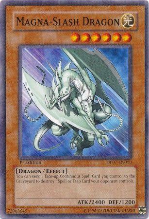 Magna-Slash Dragon [1st Edition] DP07-EN010 YuGiOh Duelist Pack: Jesse Anderson