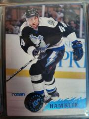 Roman Hamrlik #89 Hockey Cards 1995 Stadium Club Prices