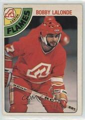 Bobby Lalonde #285 Hockey Cards 1978 O-Pee-Chee Prices