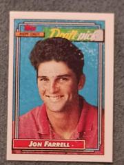 Jon Farrell #9 Baseball Cards 1992 Topps Micro Prices
