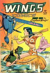 Wings Comics #83 (1947) Comic Books Wings Comics Prices