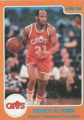 World B. Free Basketball Cards 1986 Star Prices