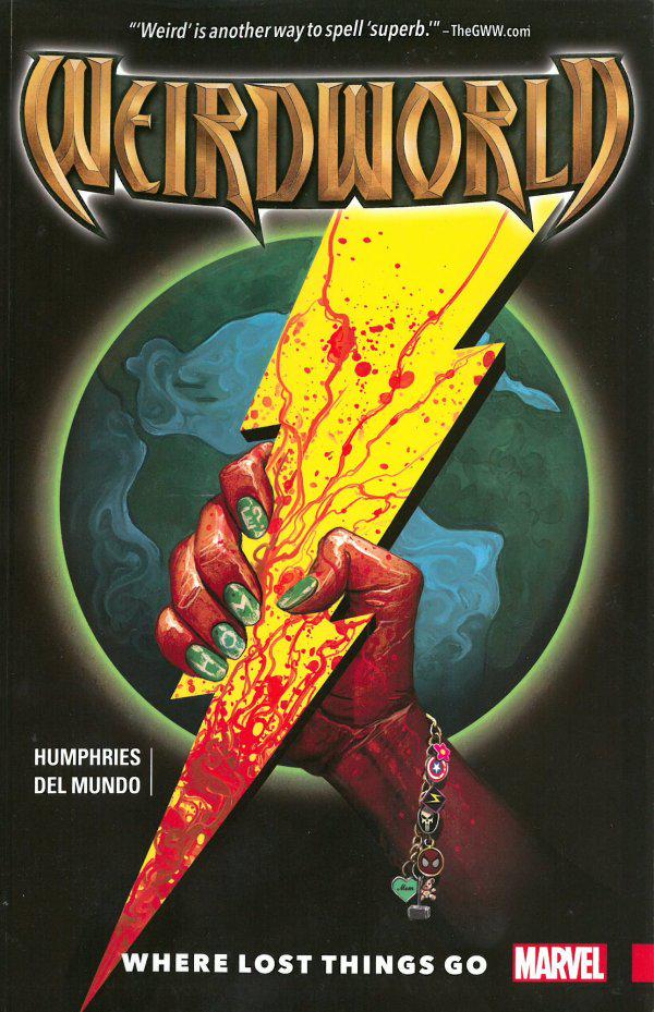 Weirdworld Vol. 1: Where Lost Things Go (2016) Comic Books Weirdworld