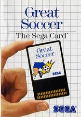 Great Soccer [Sega Card] Sega Master System Prices