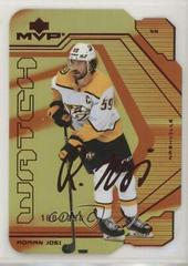 Roman Josi Hockey Cards 2021 Upper Deck MVP Colors and Contours Prices