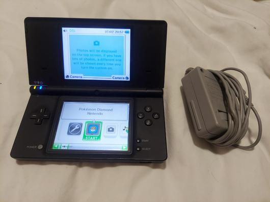 Black Nintendo DSi System photo