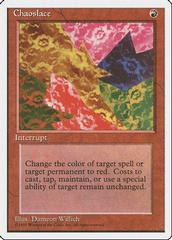 Chaoslace Magic 4th Edition Prices