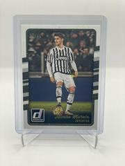 Alvaro Morata [Canvas] Soccer Cards 2016 Panini Donruss Prices