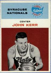 John Kerr Basketball Cards 1961 Fleer Prices