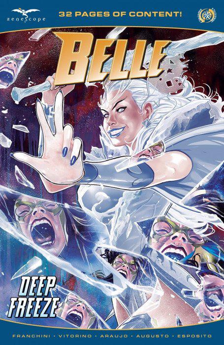 Belle: Deep Freeze [Maine] #1 (2022) Comic Books Belle: Deep Freeze