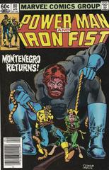 Power Man and Iron Fist [Newsstand] #80 (1982) Comic Books Power Man and Iron Fist Prices