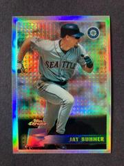 Jay Buhner [Refractor] #109 Baseball Cards 1996 Topps Chrome Prices