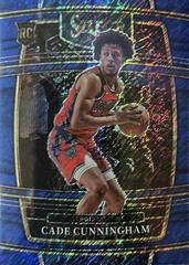 Cade Cunningham [Blue Shimmer] #11 Basketball Cards 2021 Panini Select Prices