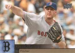 Curt Schilling #47 Baseball Cards 2009 Upper Deck Prices