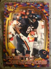 Keith Jennings Football Cards 1997 Pacific Dynagon Best Kept Secrets Prices