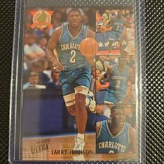 Larry Johnson #8 Basketball Cards 1993 Ultra All NBA Prices