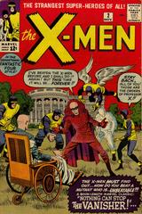The X-Men #2 (1963) Comic Books X-Men Prices