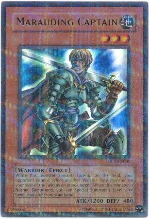 Marauding Captain HL2-EN005 YuGiOh Hobby League