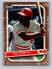 Joe Morgan Baseball Cards 2005 Upper Deck Classics Prices