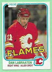 Dan Labraaten #42 Hockey Cards 1981 O-Pee-Chee Prices