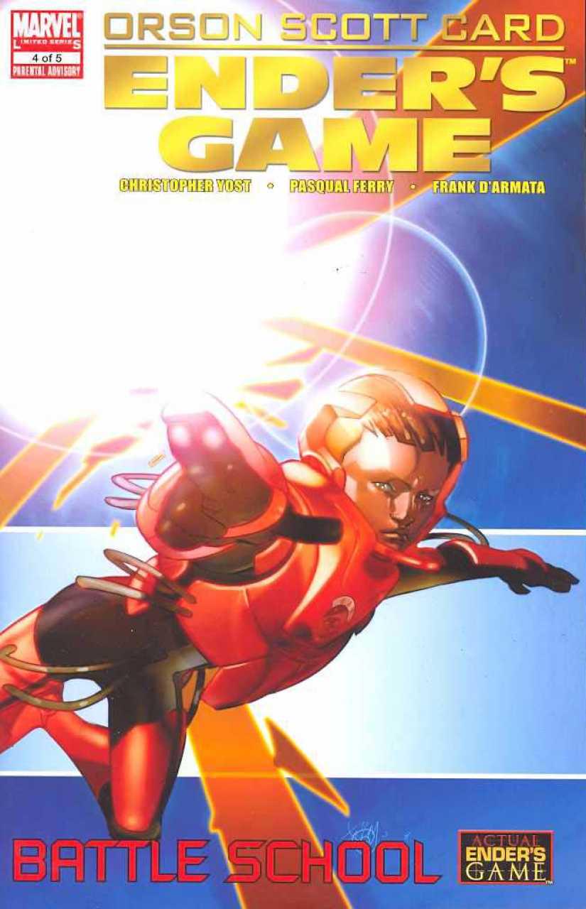 Ender's Game: Battle School #4 (2009) Comic Books Ender's Game