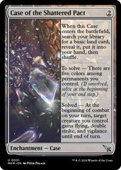 Case of the Shattered Pact [Foil] #1 Magic Murders at Karlov Manor Prices