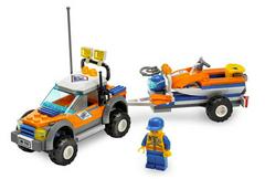 LEGO Set | Coast Guard 4WD & Jet Scooter LEGO City
