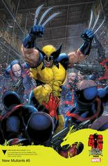 New Mutants [Variant] #5 (2020) Comic Books New Mutants Prices