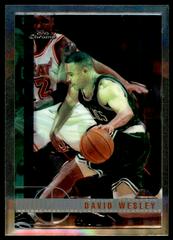 David Wesley #86 Basketball Cards 1997 Topps Chrome Prices