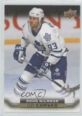 Doug Gilmour #C254 Hockey Cards 2015 Upper Deck Canvas Prices