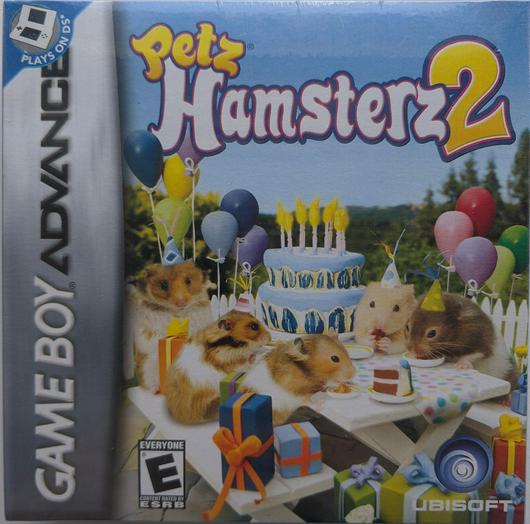 Petz Hamsterz 2 Cover Art