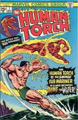 Human Torch #7 (1975) Comic Books Human Torch Prices