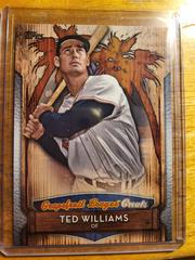 Ted Williams Baseball Cards 2019 Topps Grapefruit League Greats Prices
