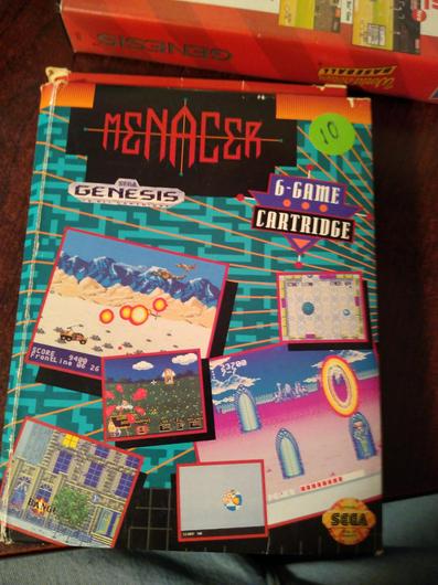 Menacer: 6-Game Cartridge photo