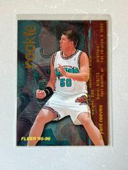 Bryant Reeves #305 Basketball Cards 1995 Fleer Prices