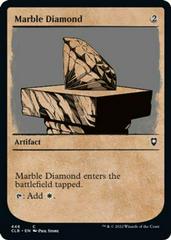 Marble Diamond [Showcase] #446 Magic Commander Legends: Battle for Baldur's Gate Prices