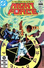 Night Force #2 (1982) Comic Books Night Force Prices