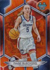 Paige Bueckers [Orange Refractor] #87 Basketball Cards 2023 Bowman Best University Prices
