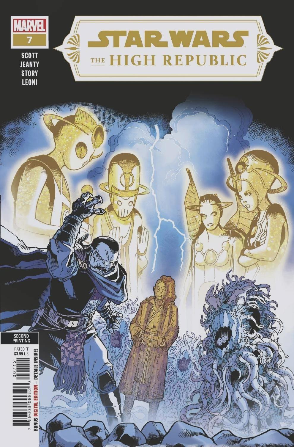 Star Wars: The High Republic [2nd Print] #7 (2021) Comic Books Star Wars: The High Republic