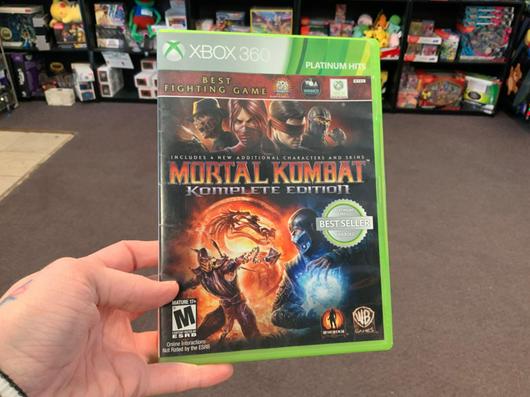 Mortal Kombat Komplete Edition [Platinum Hits] photo