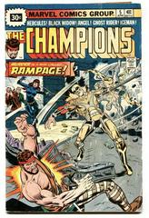 Champions [30 Cent ] #5 (1976) Comic Books Champions Prices
