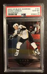 Mario Lemieux [Quadruple] #181 Hockey Cards 2005 Upper Deck Black Diamond Prices