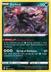 Darkrai [Reverse Holo] #105 Pokemon Darkness Ablaze Prices