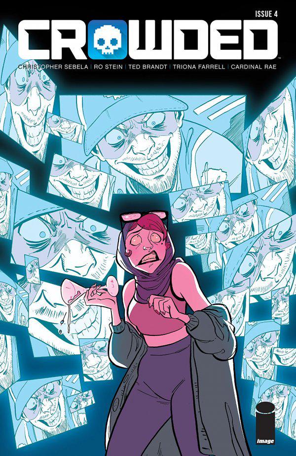 Crowded #4 (2018) Comic Books Crowded