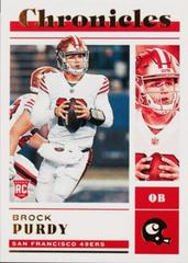 Brock Purdy [Bronze] #41 Football Cards 2022 Panini Chronicles Prices