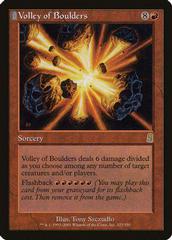 Volley of Boulders [Foil] Magic Odyssey Prices